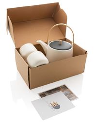 SET TEIERA CON TAZZA UKIYO